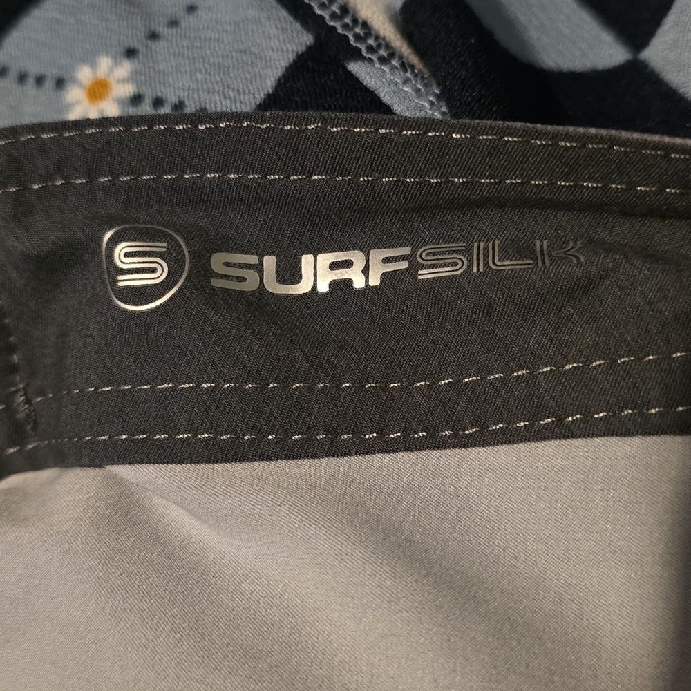 Quiksilver Men's Navy and Purple Board Shorts - Picture 13 of 16